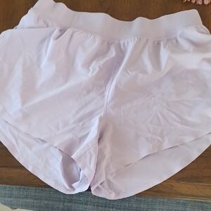 Apana Women's Athletic Shorts - Light Purple